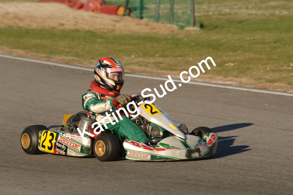 02/03/2008 : 1ère manche du Trophée Vincent Sanchez à Lavelanet (Photos Patrick Lascombes) 2008 — karting
