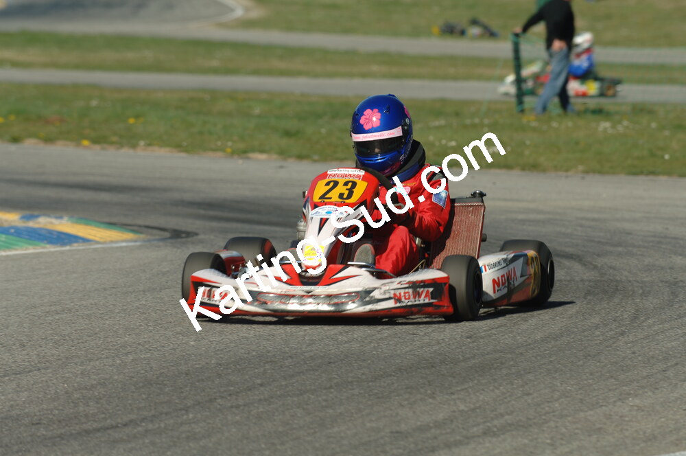 02/03/2008 : 1ère manche du Trophée Vincent Sanchez à Lavelanet (Photos Patrick Lascombes) 2008 — karting