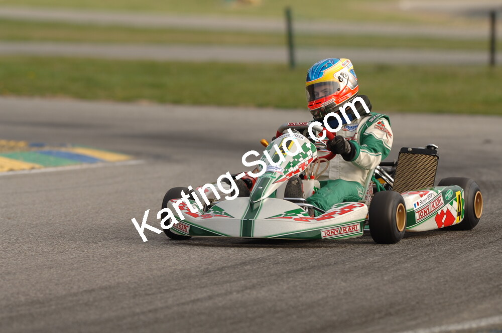 02/03/2008 : 1ère manche du Trophée Vincent Sanchez à Lavelanet (Photos Patrick Lascombes) 2008 — karting