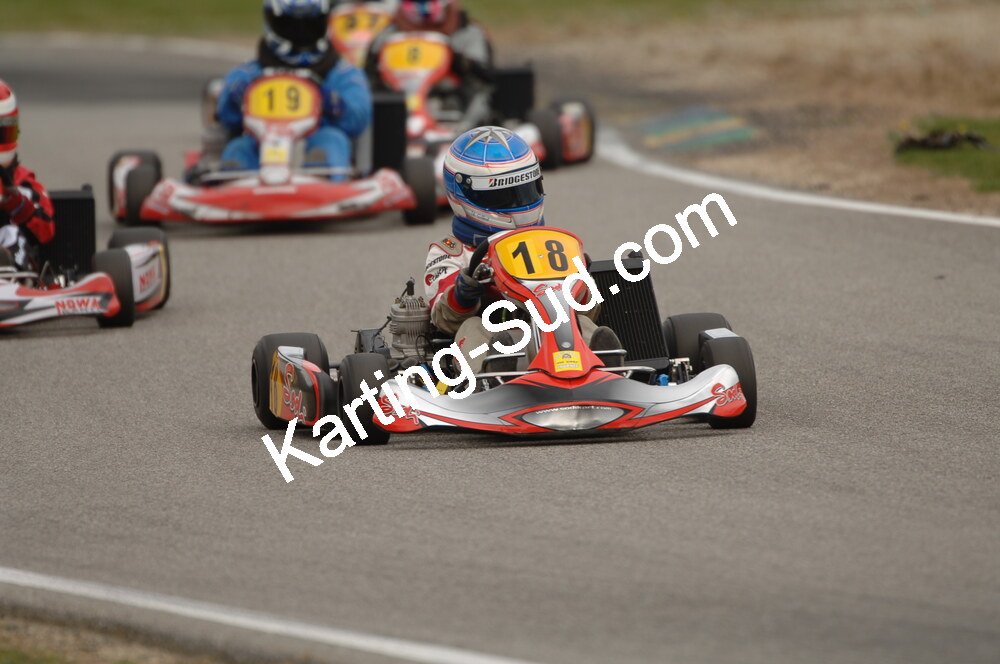02/03/2008 : 1ère manche du Trophée Vincent Sanchez à Lavelanet (Photos Patrick Lascombes) 2008 — karting