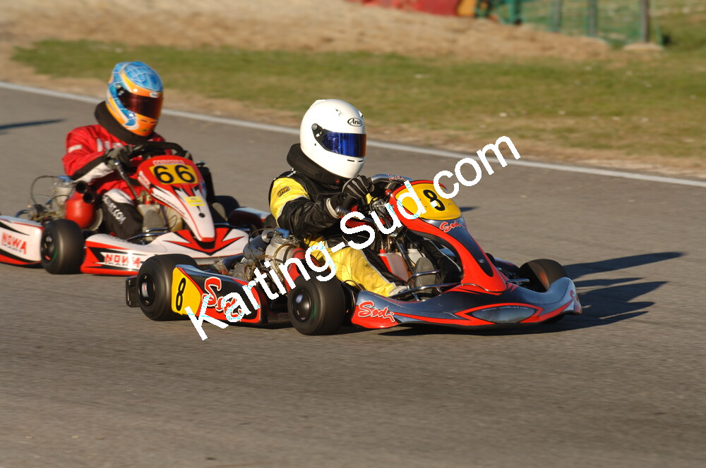 02/03/2008 : 1ère manche du Trophée Vincent Sanchez à Lavelanet (Photos Patrick Lascombes) 2008 — karting
