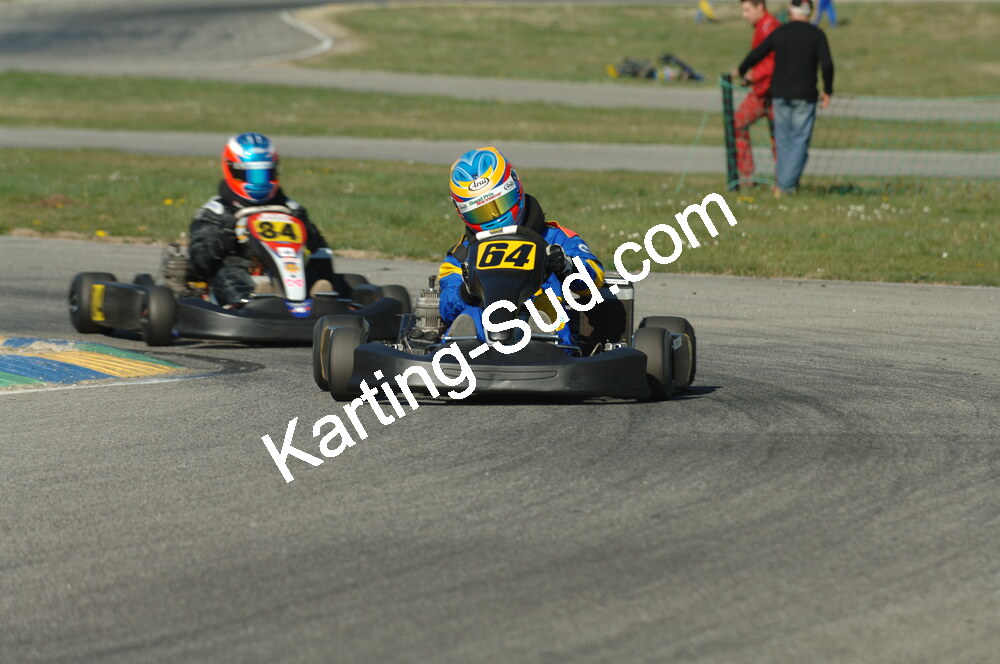 02/03/2008 : 1ère manche du Trophée Vincent Sanchez à Lavelanet (Photos Patrick Lascombes) 2008 — karting