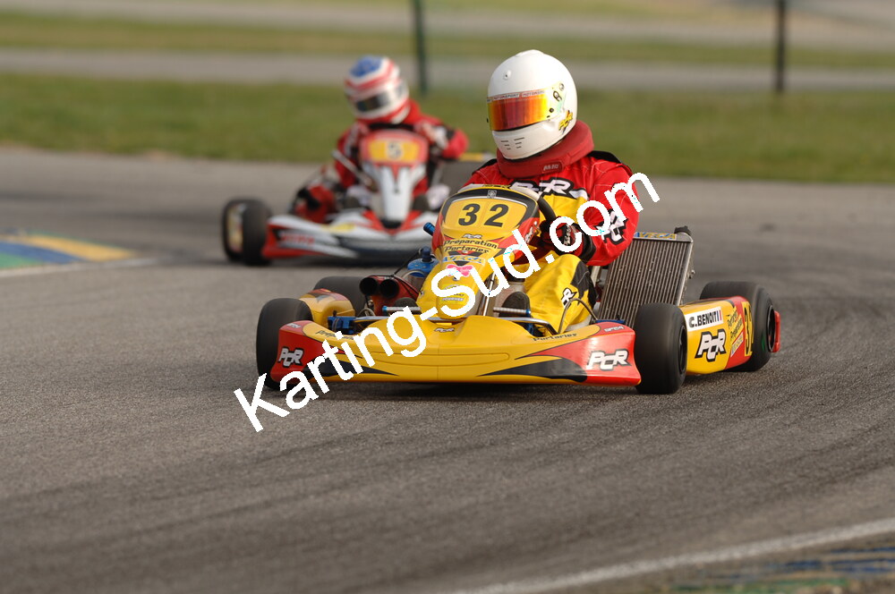 02/03/2008 : 1ère manche du Trophée Vincent Sanchez à Lavelanet (Photos Patrick Lascombes) 2008 — karting