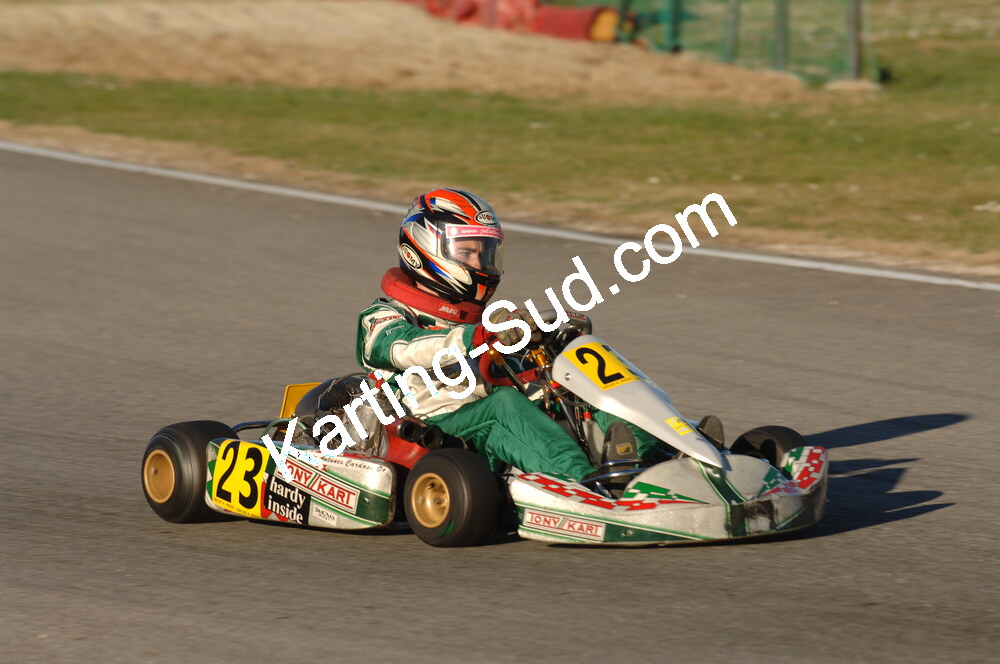 02/03/2008 : 1ère manche du Trophée Vincent Sanchez à Lavelanet (Photos Patrick Lascombes) 2008 — karting