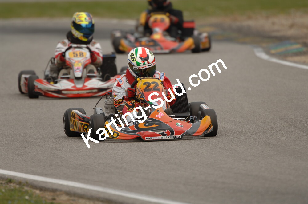 02/03/2008 : 1ère manche du Trophée Vincent Sanchez à Lavelanet (Photos Patrick Lascombes) 2008 — karting