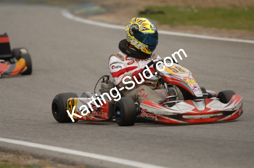 02/03/2008 : 1ère manche du Trophée Vincent Sanchez à Lavelanet (Photos Patrick Lascombes) 2008 — karting