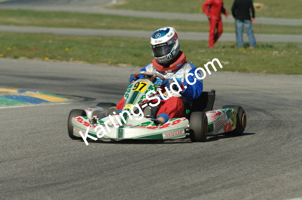 02/03/2008 : 1ère manche du Trophée Vincent Sanchez à Lavelanet (Photos Patrick Lascombes) 2008 — karting