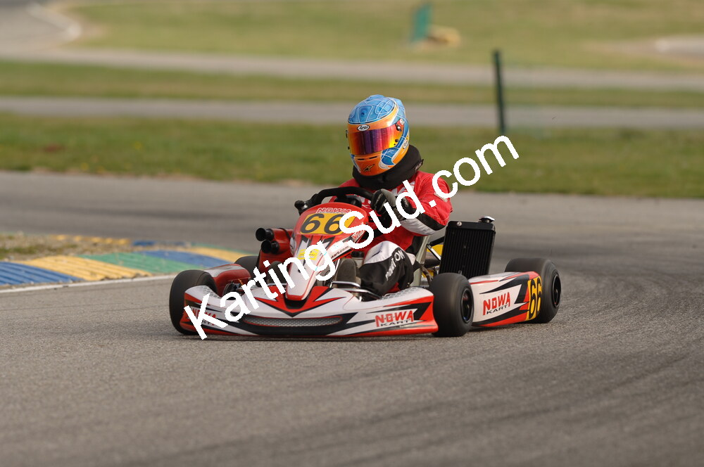 02/03/2008 : 1ère manche du Trophée Vincent Sanchez à Lavelanet (Photos Patrick Lascombes) 2008 — karting