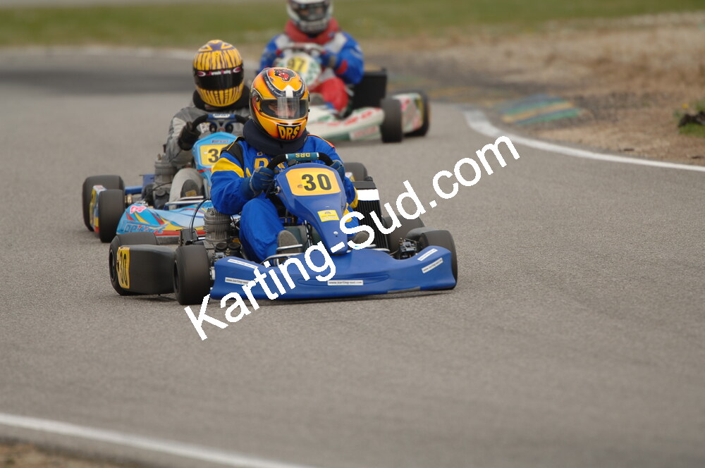 02/03/2008 : 1ère manche du Trophée Vincent Sanchez à Lavelanet (Photos Patrick Lascombes) 2008 — karting