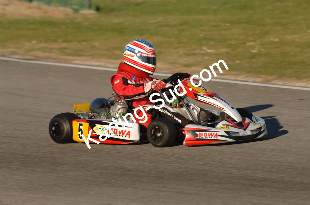 02/03/2008 : 1ère manche du Trophée Vincent Sanchez à Lavelanet (Photos Patrick Lascombes) 2008 — karting