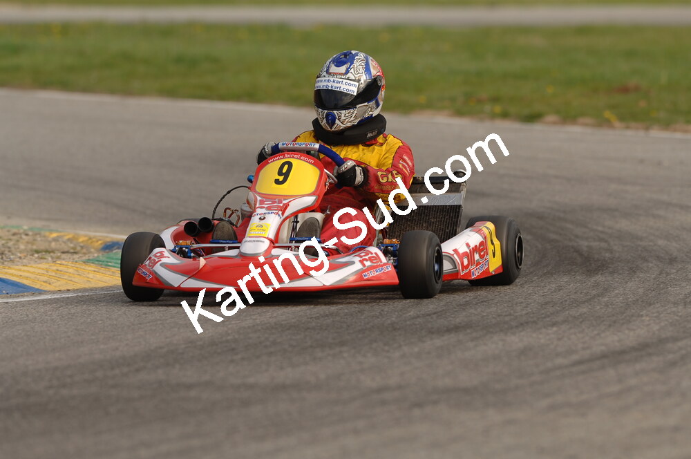 02/03/2008 : 1ère manche du Trophée Vincent Sanchez à Lavelanet (Photos Patrick Lascombes) 2008 — karting