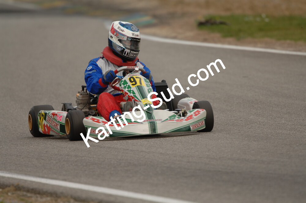 02/03/2008 : 1ère manche du Trophée Vincent Sanchez à Lavelanet (Photos Patrick Lascombes) 2008 — karting