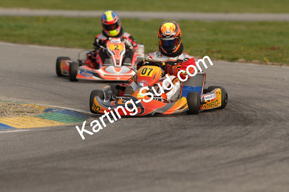 02/03/2008 : 1ère manche du Trophée Vincent Sanchez à Lavelanet (Photos Patrick Lascombes) 2008 — karting