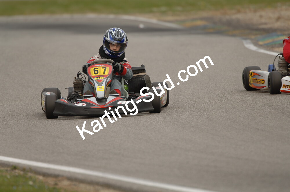 02/03/2008 : 1ère manche du Trophée Vincent Sanchez à Lavelanet (Photos Patrick Lascombes) 2008 — karting