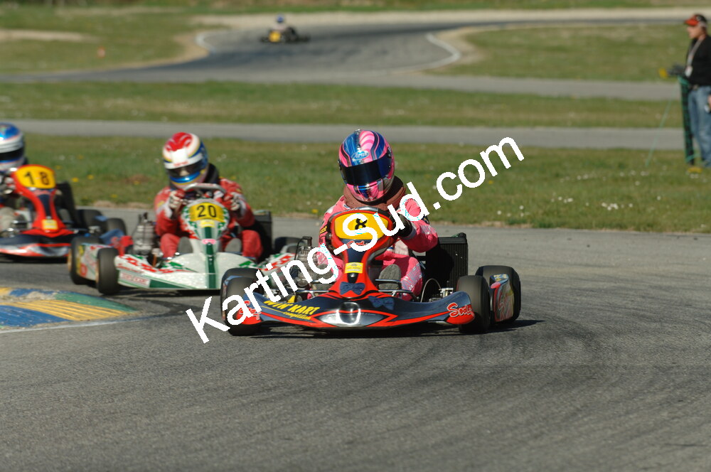 02/03/2008 : 1ère manche du Trophée Vincent Sanchez à Lavelanet (Photos Patrick Lascombes) 2008 — karting