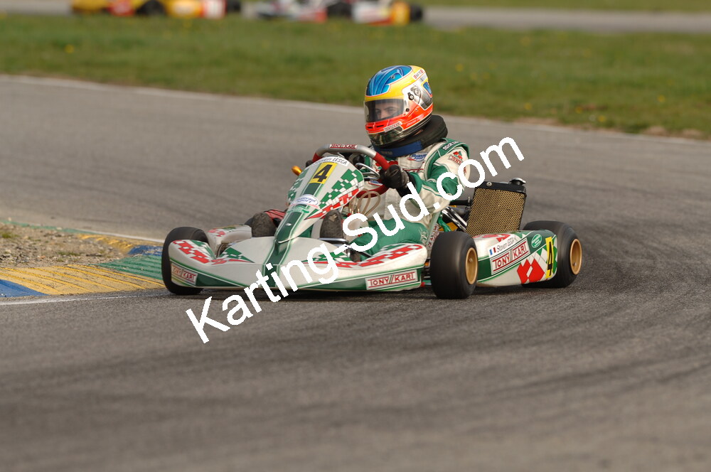 02/03/2008 : 1ère manche du Trophée Vincent Sanchez à Lavelanet (Photos Patrick Lascombes) 2008 — karting