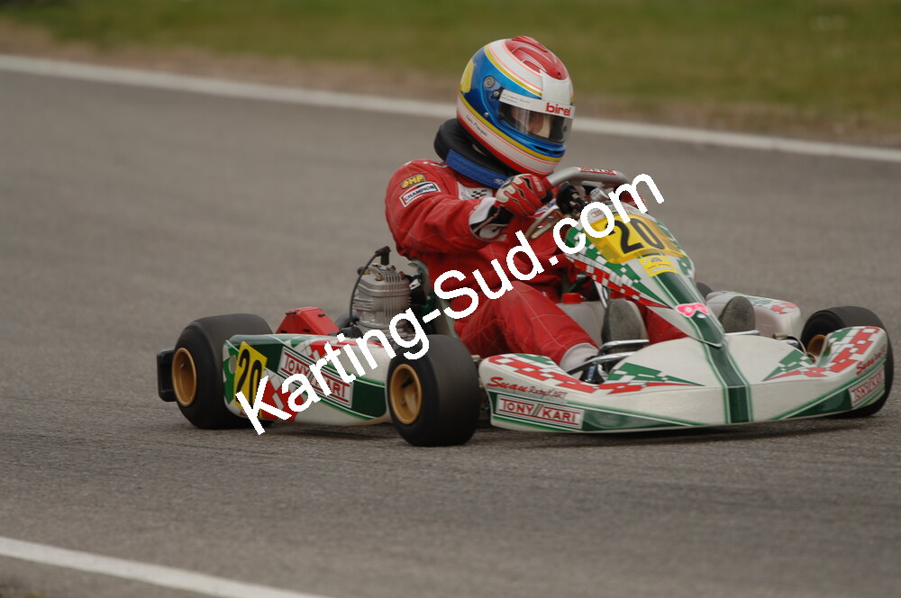 02/03/2008 : 1ère manche du Trophée Vincent Sanchez à Lavelanet (Photos Patrick Lascombes) 2008 — karting