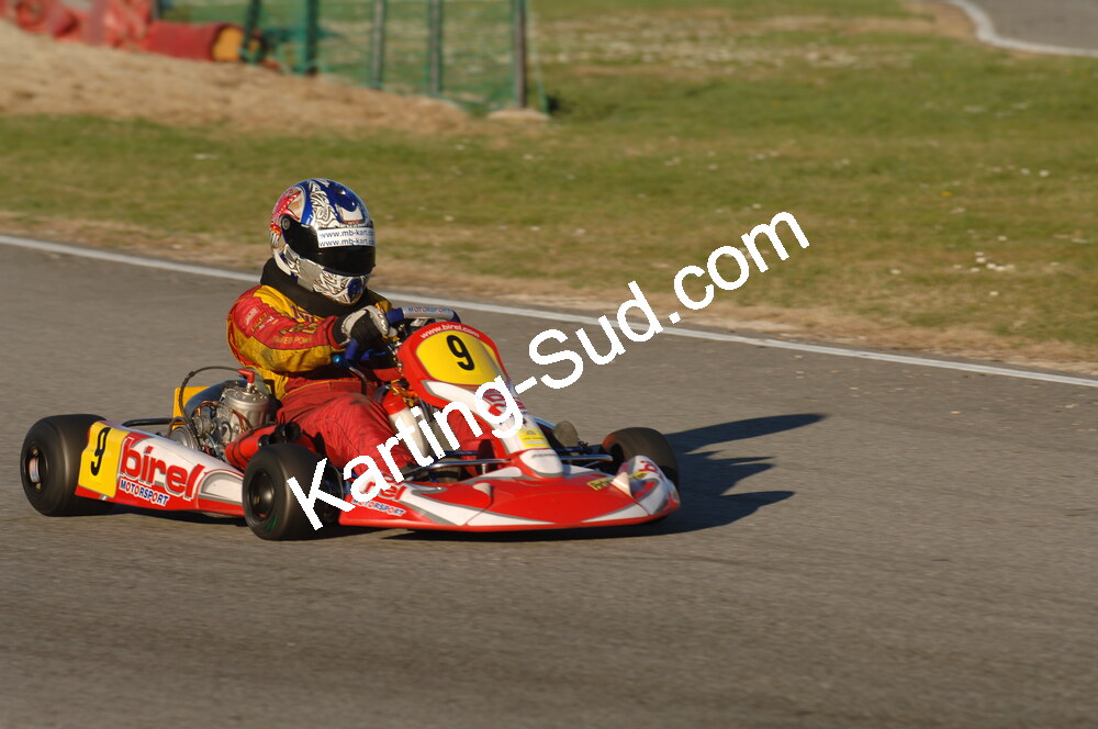 02/03/2008 : 1ère manche du Trophée Vincent Sanchez à Lavelanet (Photos Patrick Lascombes) 2008 — karting