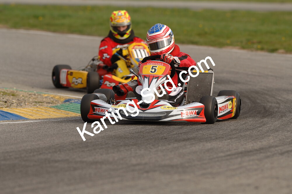 02/03/2008 : 1ère manche du Trophée Vincent Sanchez à Lavelanet (Photos Patrick Lascombes) 2008 — karting