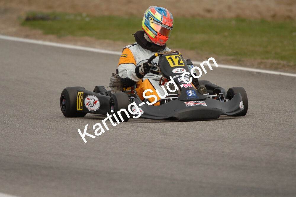 02/03/2008 : 1ère manche du Trophée Vincent Sanchez à Lavelanet (Photos Patrick Lascombes) 2008 — karting