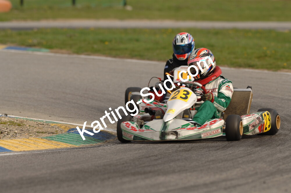 02/03/2008 : 1ère manche du Trophée Vincent Sanchez à Lavelanet (Photos Patrick Lascombes) 2008 — karting