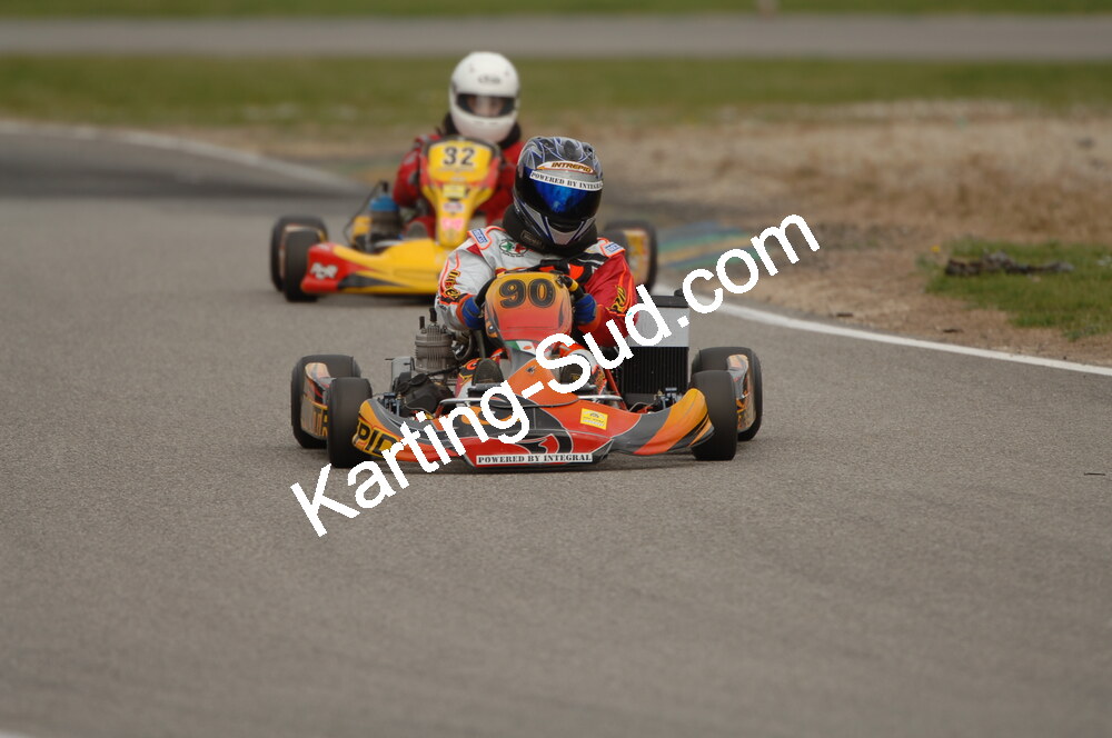 02/03/2008 : 1ère manche du Trophée Vincent Sanchez à Lavelanet (Photos Patrick Lascombes) 2008 — karting