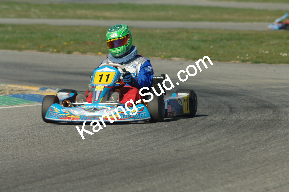 02/03/2008 : 1ère manche du Trophée Vincent Sanchez à Lavelanet (Photos Patrick Lascombes) 2008 — karting