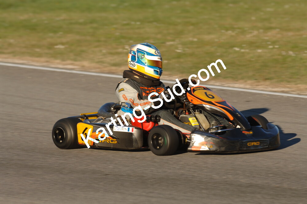 02/03/2008 : 1ère manche du Trophée Vincent Sanchez à Lavelanet (Photos Patrick Lascombes) 2008 — karting