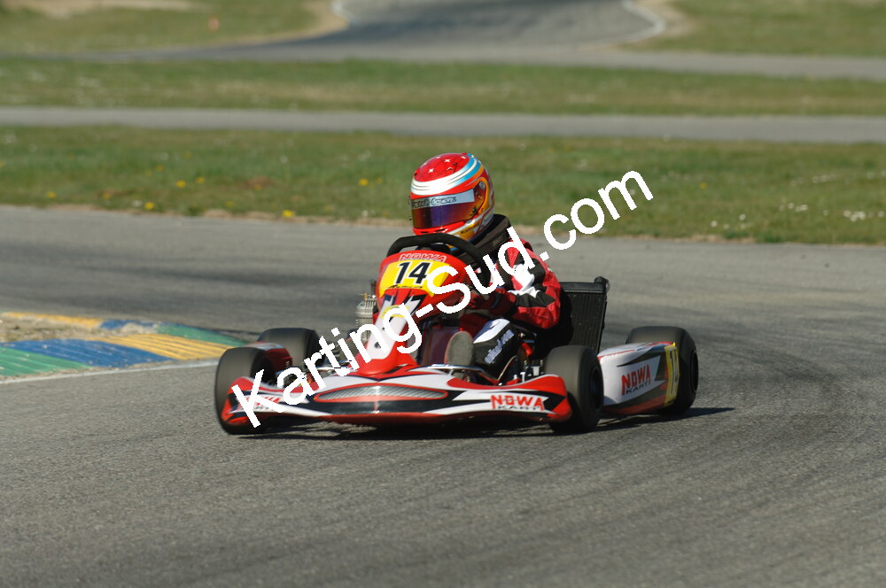 02/03/2008 : 1ère manche du Trophée Vincent Sanchez à Lavelanet (Photos Patrick Lascombes) 2008 — karting