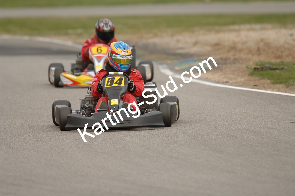 02/03/2008 : 1ère manche du Trophée Vincent Sanchez à Lavelanet (Photos Patrick Lascombes) 2008 — karting
