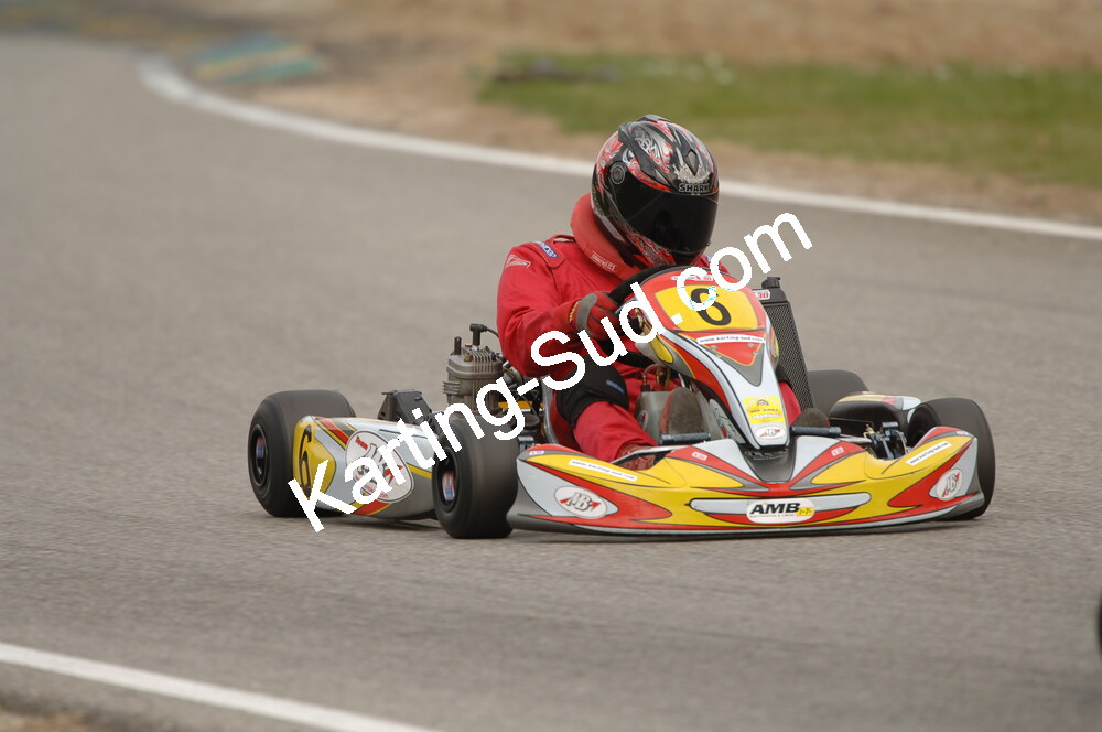 02/03/2008 : 1ère manche du Trophée Vincent Sanchez à Lavelanet (Photos Patrick Lascombes) 2008 — karting
