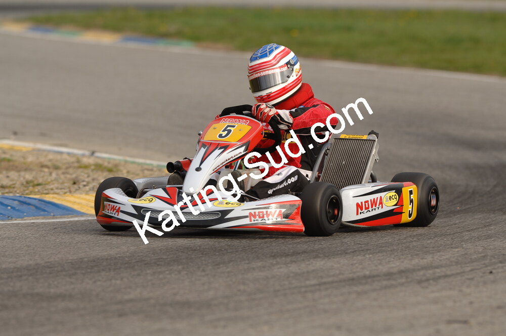 02/03/2008 : 1ère manche du Trophée Vincent Sanchez à Lavelanet (Photos Patrick Lascombes) 2008 — karting