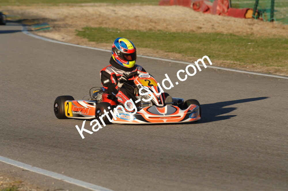 02/03/2008 : 1ère manche du Trophée Vincent Sanchez à Lavelanet (Photos Patrick Lascombes) 2008 — karting