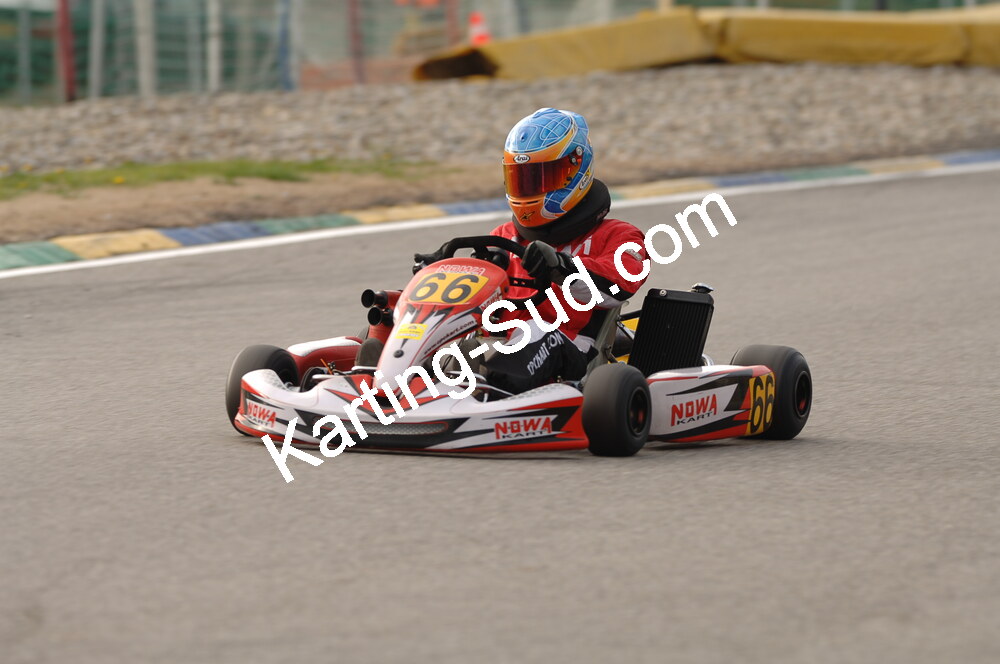 02/03/2008 : 1ère manche du Trophée Vincent Sanchez à Lavelanet (Photos Patrick Lascombes) 2008 — karting