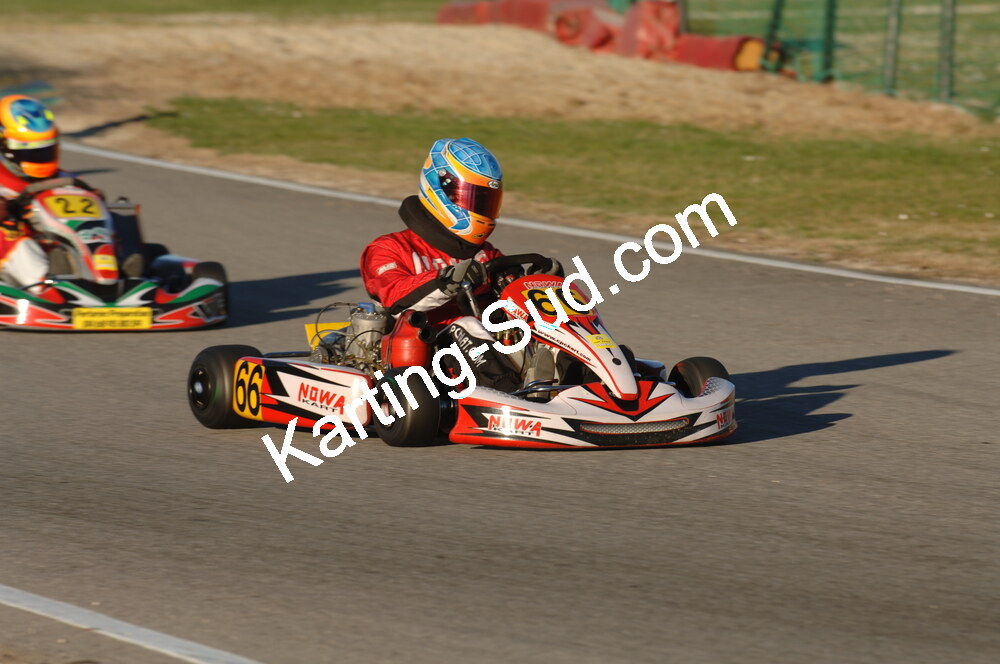 02/03/2008 : 1ère manche du Trophée Vincent Sanchez à Lavelanet (Photos Patrick Lascombes) 2008 — karting