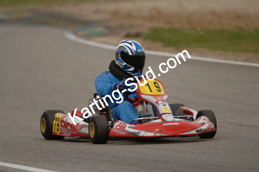 02/03/2008 : 1ère manche du Trophée Vincent Sanchez à Lavelanet (Photos Patrick Lascombes) 2008 — karting