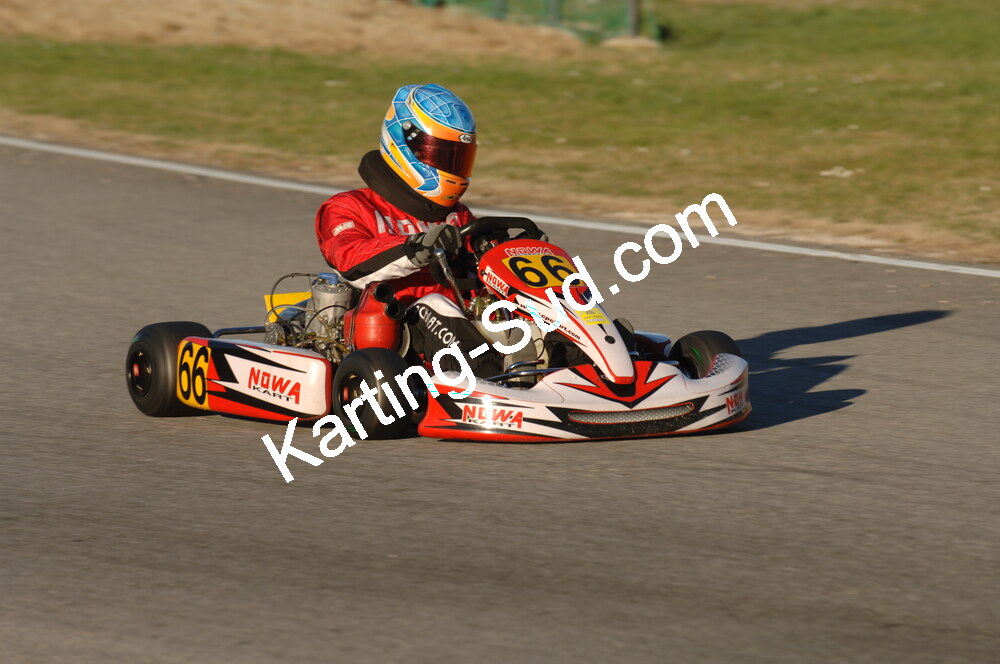 02/03/2008 : 1ère manche du Trophée Vincent Sanchez à Lavelanet (Photos Patrick Lascombes) 2008 — karting