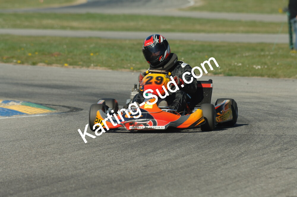 02/03/2008 : 1ère manche du Trophée Vincent Sanchez à Lavelanet (Photos Patrick Lascombes) 2008 — karting