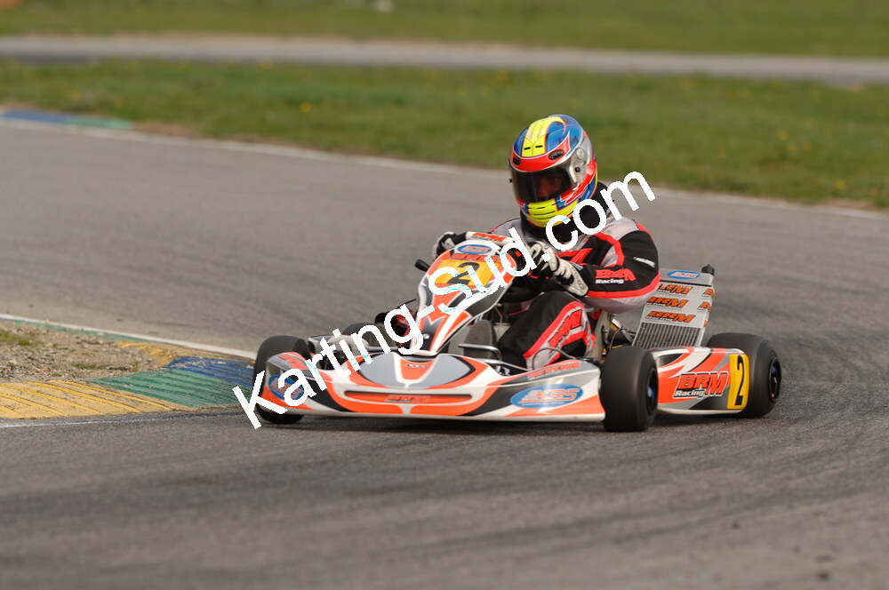 02/03/2008 : 1ère manche du Trophée Vincent Sanchez à Lavelanet (Photos Patrick Lascombes) 2008 — karting