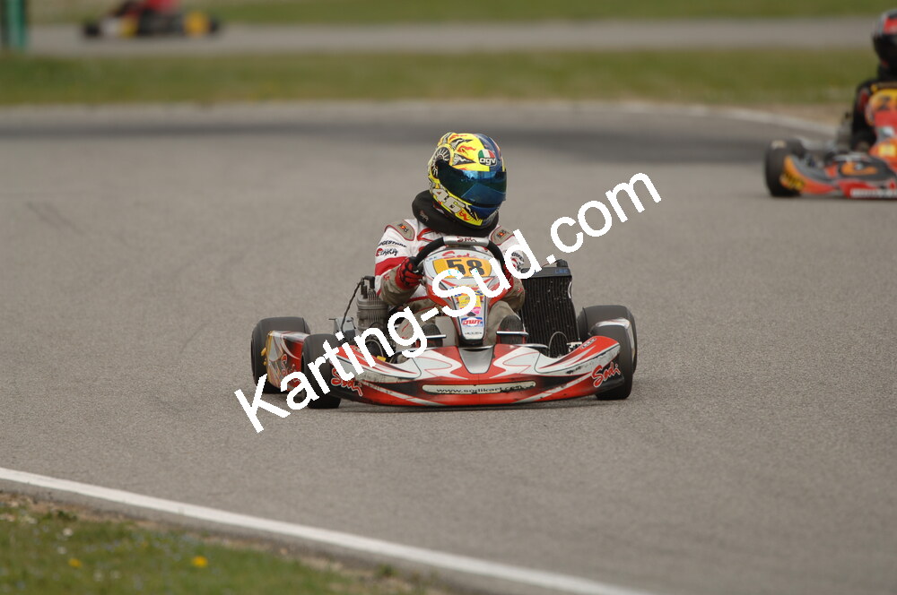 02/03/2008 : 1ère manche du Trophée Vincent Sanchez à Lavelanet (Photos Patrick Lascombes) 2008 — karting