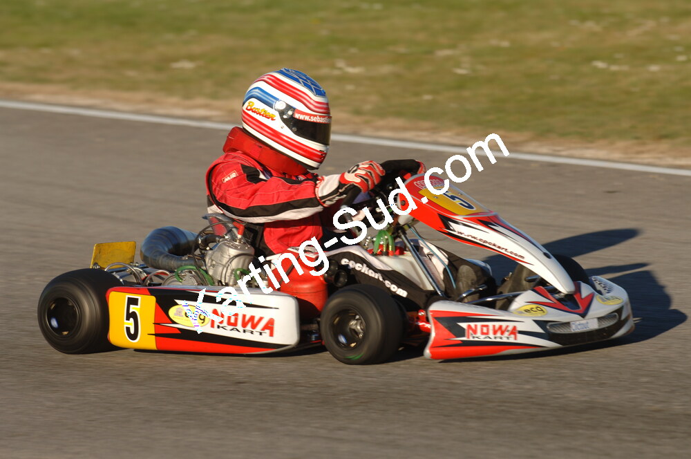 02/03/2008 : 1ère manche du Trophée Vincent Sanchez à Lavelanet (Photos Patrick Lascombes) 2008 — karting
