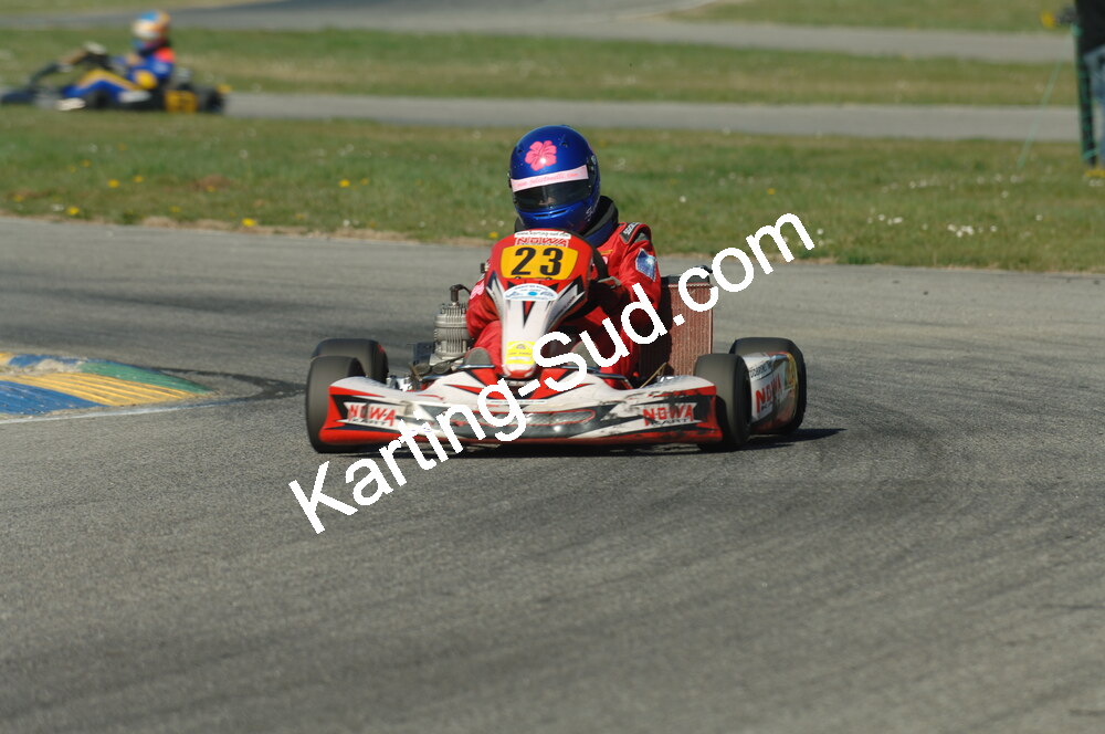 02/03/2008 : 1ère manche du Trophée Vincent Sanchez à Lavelanet (Photos Patrick Lascombes) 2008 — karting