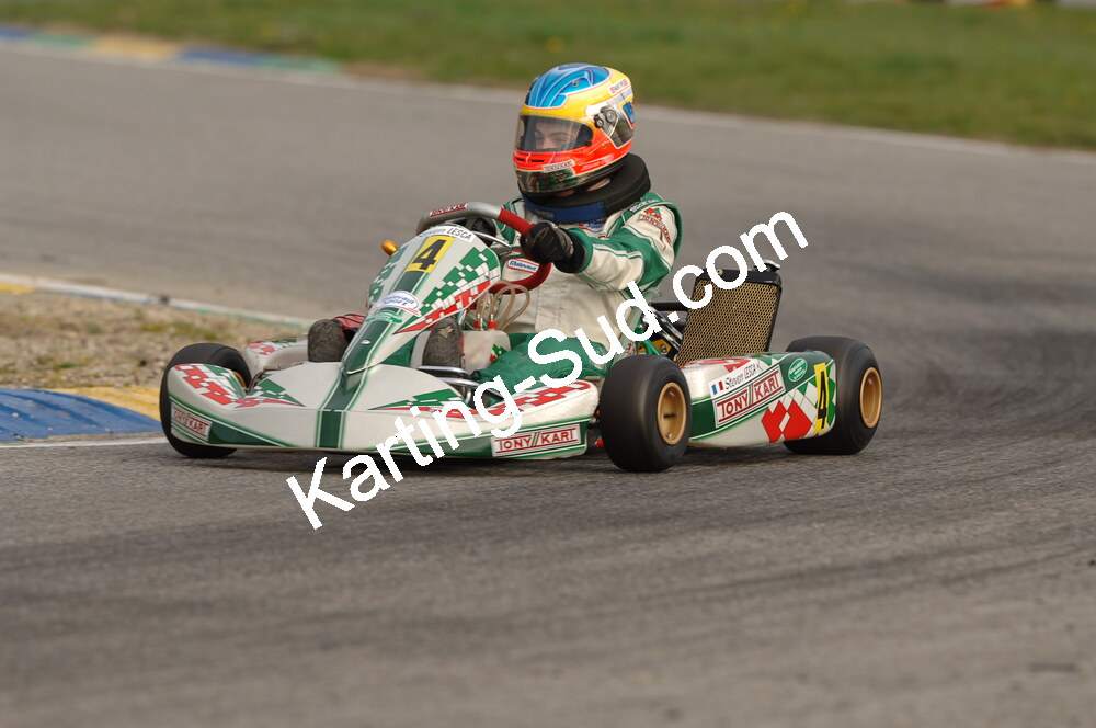 02/03/2008 : 1ère manche du Trophée Vincent Sanchez à Lavelanet (Photos Patrick Lascombes) 2008 — karting