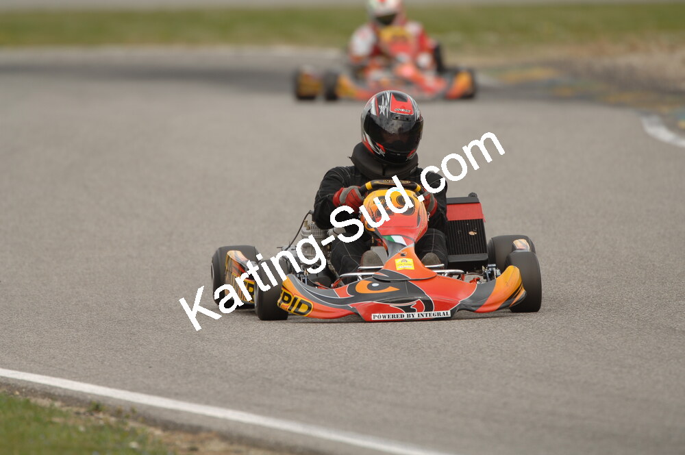 02/03/2008 : 1ère manche du Trophée Vincent Sanchez à Lavelanet (Photos Patrick Lascombes) 2008 — karting