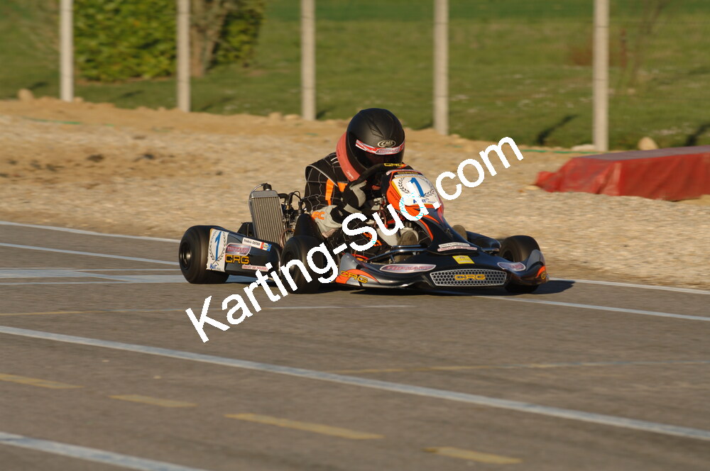 02/03/2008 : 1ère manche du Trophée Vincent Sanchez à Lavelanet (Photos Patrick Lascombes) 2008 — karting