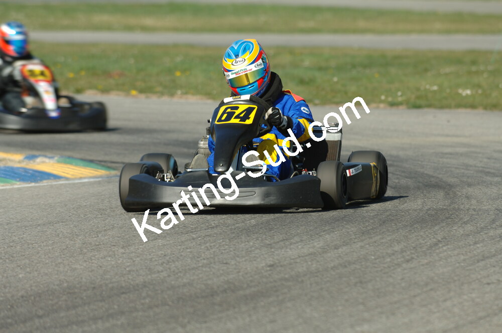 02/03/2008 : 1ère manche du Trophée Vincent Sanchez à Lavelanet (Photos Patrick Lascombes) 2008 — karting