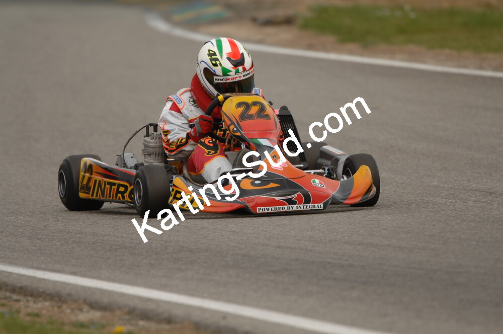 02/03/2008 : 1ère manche du Trophée Vincent Sanchez à Lavelanet (Photos Patrick Lascombes) 2008 — karting