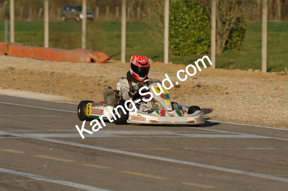 02/03/2008 : 1ère manche du Trophée Vincent Sanchez à Lavelanet (Photos Patrick Lascombes) 2008 — karting