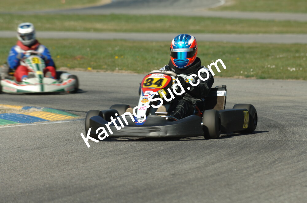 02/03/2008 : 1ère manche du Trophée Vincent Sanchez à Lavelanet (Photos Patrick Lascombes) 2008 — karting