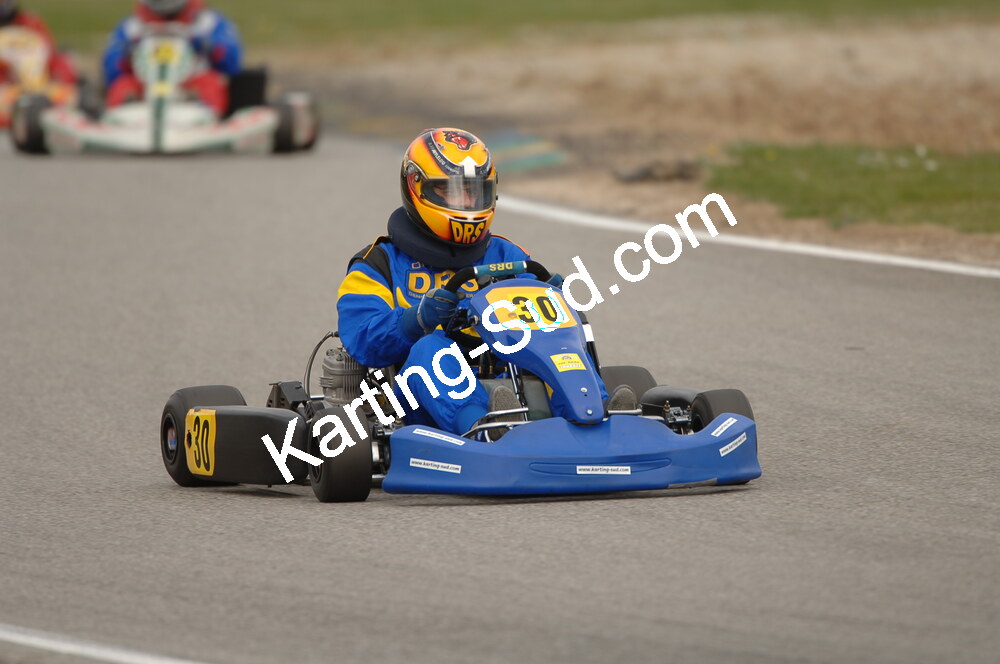 02/03/2008 : 1ère manche du Trophée Vincent Sanchez à Lavelanet (Photos Patrick Lascombes) 2008 — karting